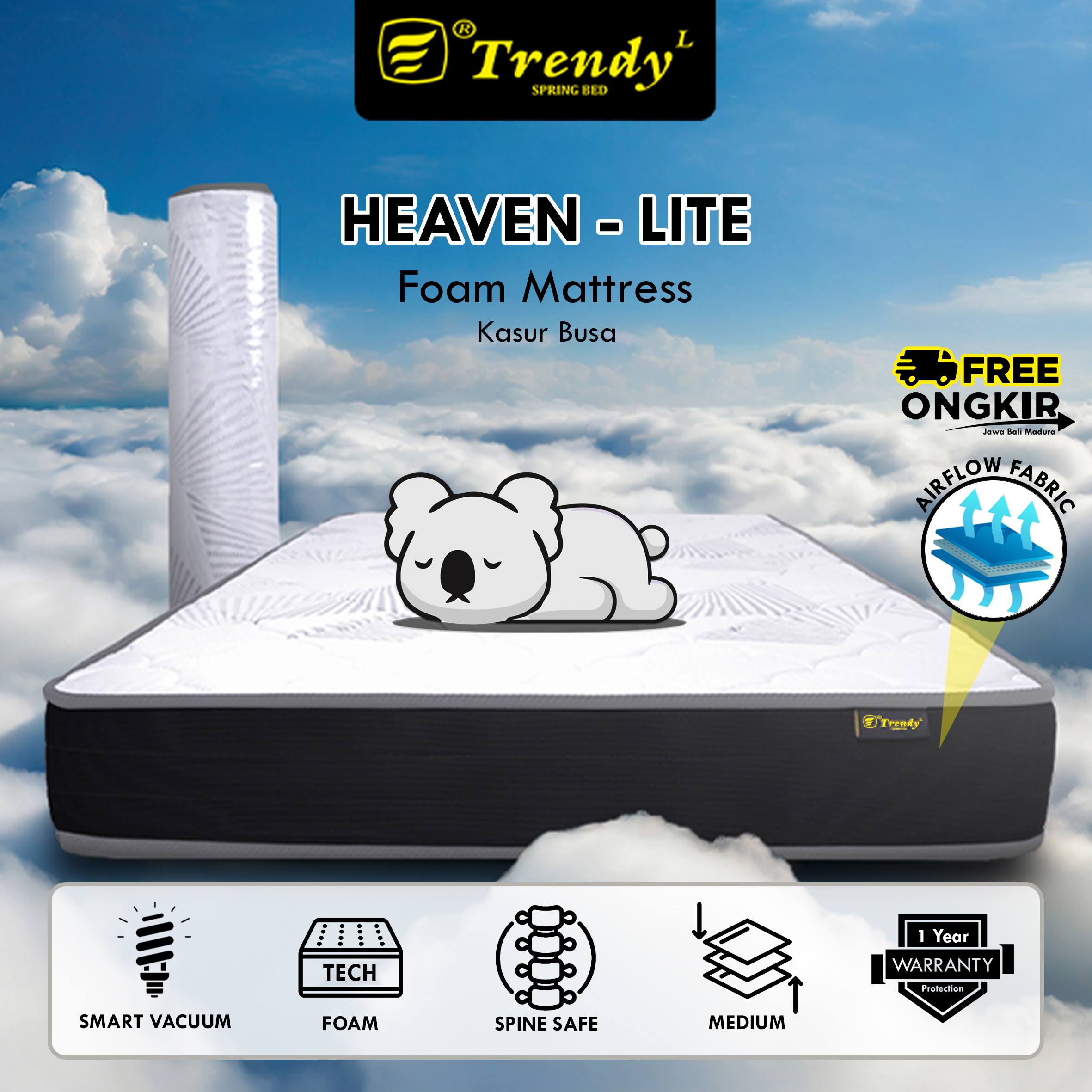 Kasur Heaven - Lite